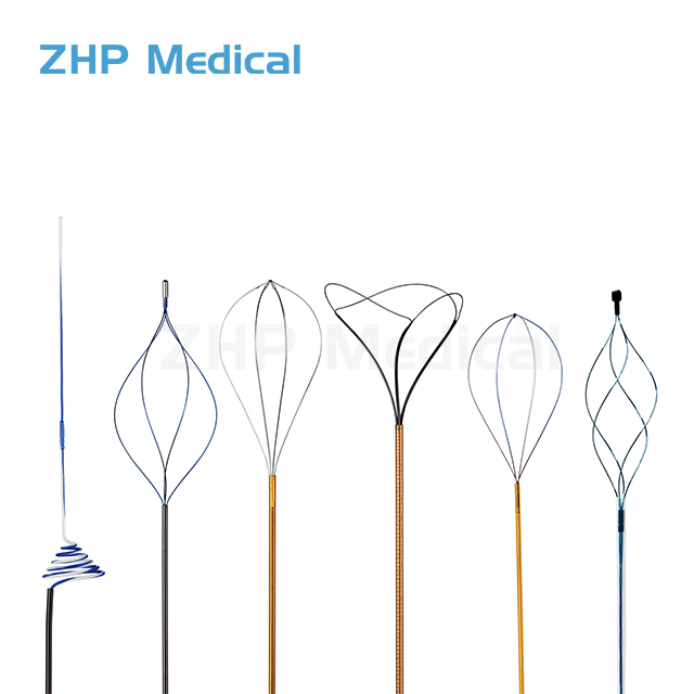 NiTi Stone Retrieval Basket